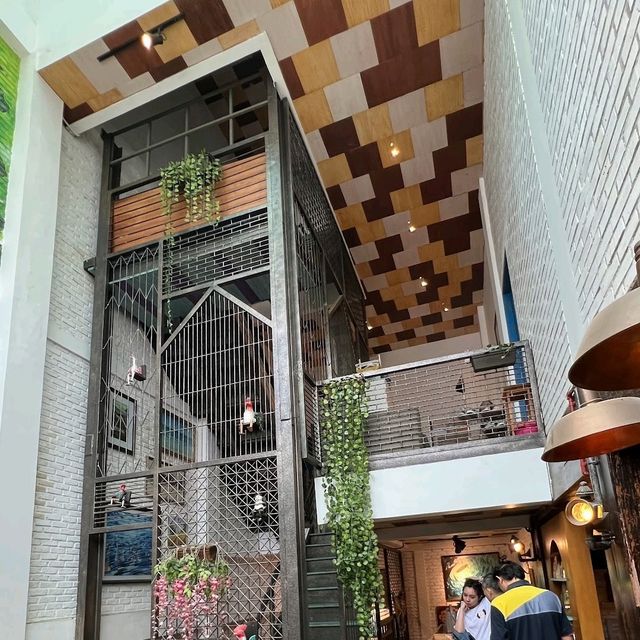 Beautiful cafe