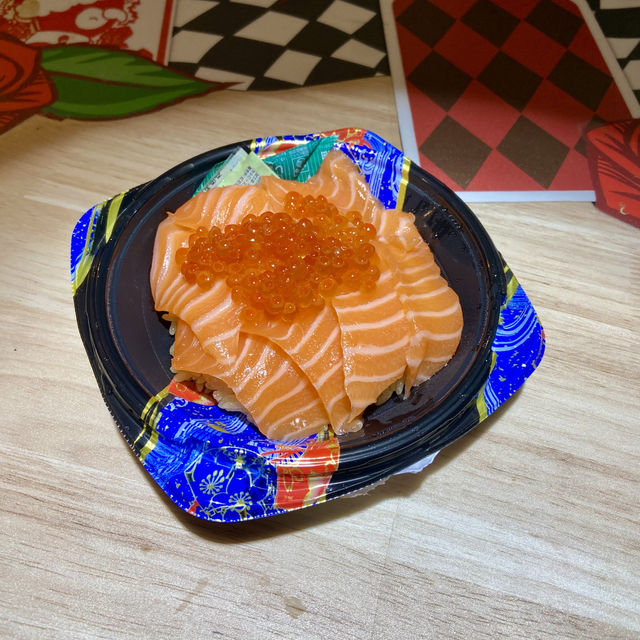 🔥Donki 美食廣場|實惠鮮美刺身便當🍱😋