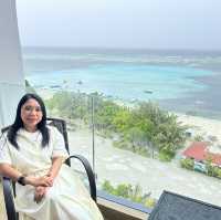 Seaview hotel at Maafushi- Maldives 