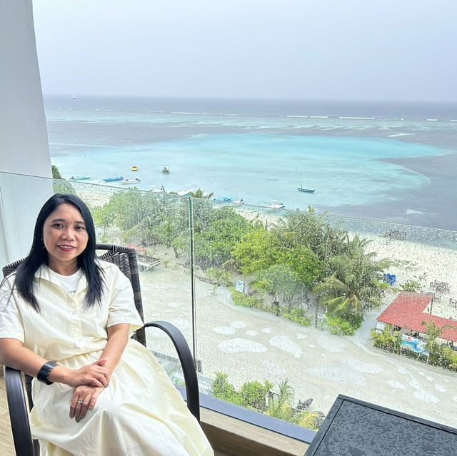 Seaview hotel at Maafushi- Maldives 
