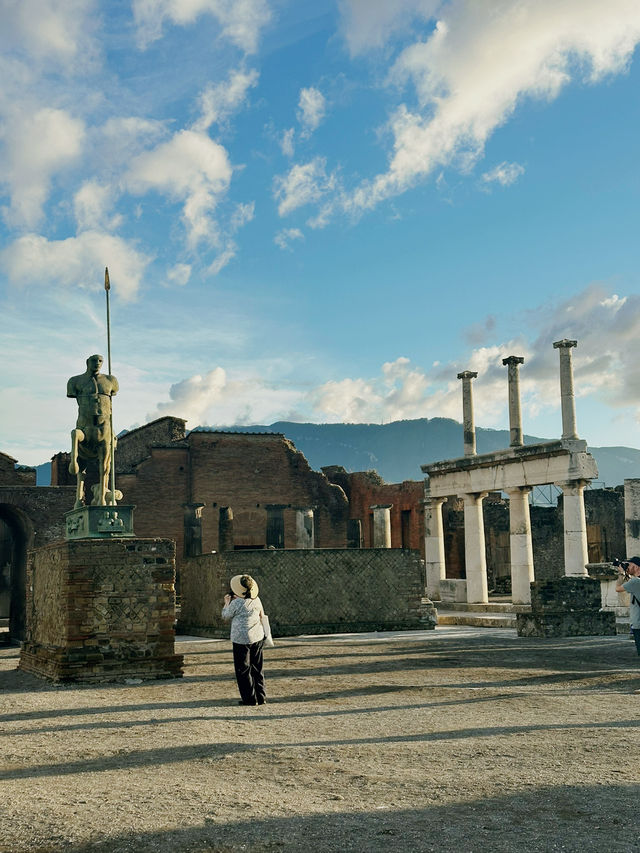 고대 로마의 역사와 문화의 성지, ‘폼페이(Pompei)’ 🏛️🏺