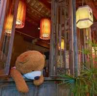 ย้อนรอยสามก๊ก @ Jinli Ancient Street