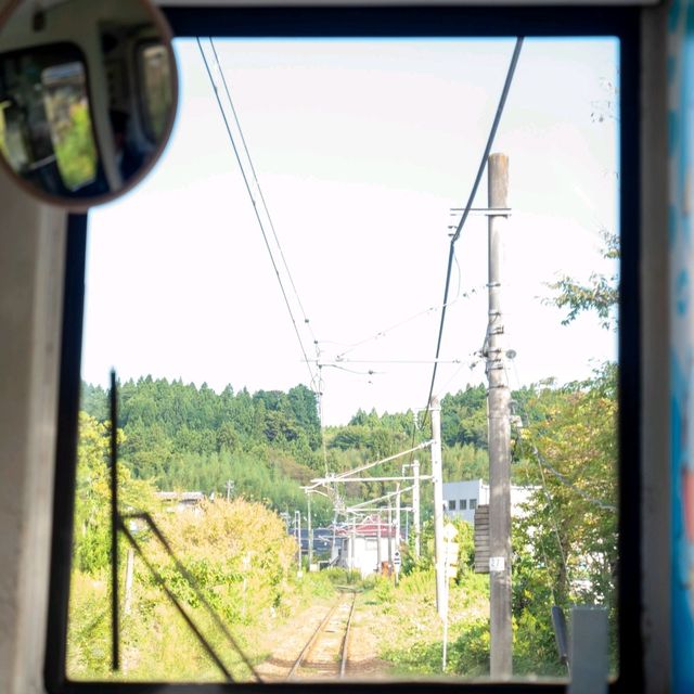 能登半島復興的專屬寶可夢列車