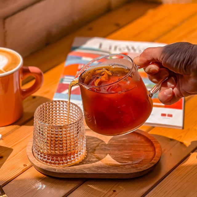 Old Rattan Coffee Taipei
