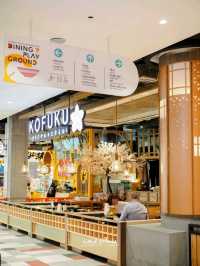 KOFUKU ร้านอาหารญี่ปุ่น มาเปิดที่ท่าพระแล้ว