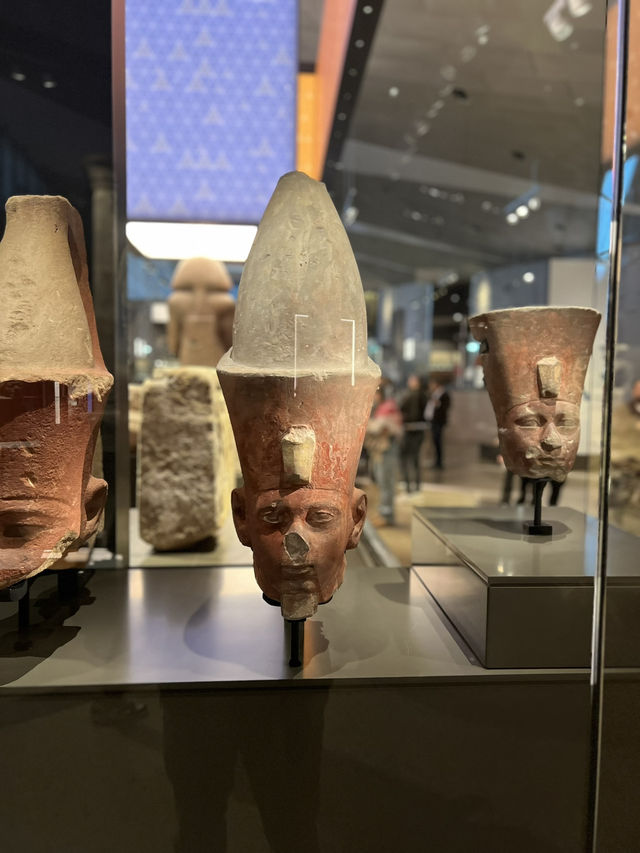 ความอลังการ Grand Egyptian Museum (GEM)