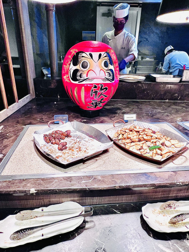 ［桃園食記］欣葉日本料理中茂店🍣🥢時間充足吃到飽