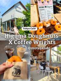 Higuma Doughnuts × Coffee Wrights Omotesando  