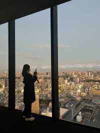 Shibuya Sky 🌇 ชมวิวโตเกียวพระอาทิตย์ตก
