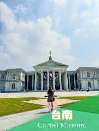 【台南】🎨芸術と自然が融合する美しいChimei Museum🎨