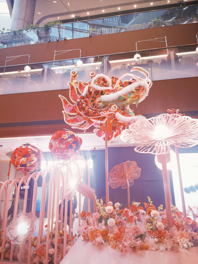 香港🇭🇰 啟德｜新年必到《福運瑞獸慶典》打卡裝置🧧