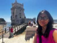 Belem Tower in Lisbon, Portugal