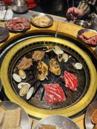 仼食韓燒之必叫三文魚刺身🍣