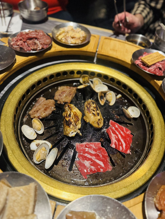 仼食韓燒之必叫三文魚刺身🍣