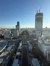 The Iconic Nagoya Tower, Incredible Views Of the City 🗼🏙️🤩   