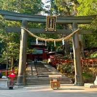 祈求幸運和姻緣的神社 - 二荒山神社