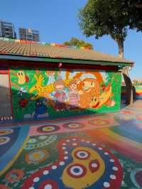 Rainbow Village: A Colorful Legacy of Rainbow Grandpa's Art