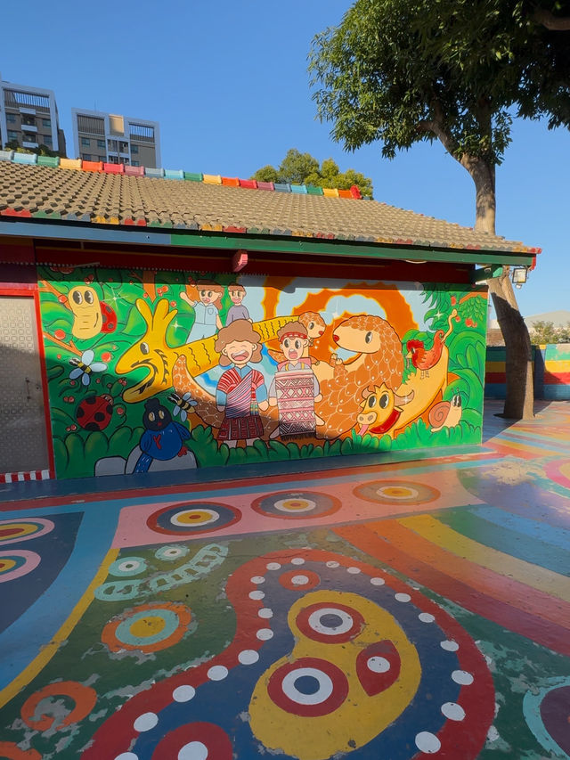 Rainbow Village: A Colorful Legacy of Rainbow Grandpa's Art