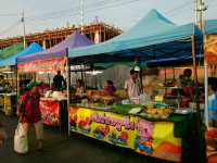 ตลาดสราญยามเย็น..บ้านโป่ง ราชบุรี