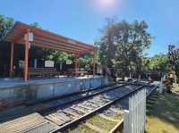 情人節好去處🤍牛稠子車站公園 🚉❤️