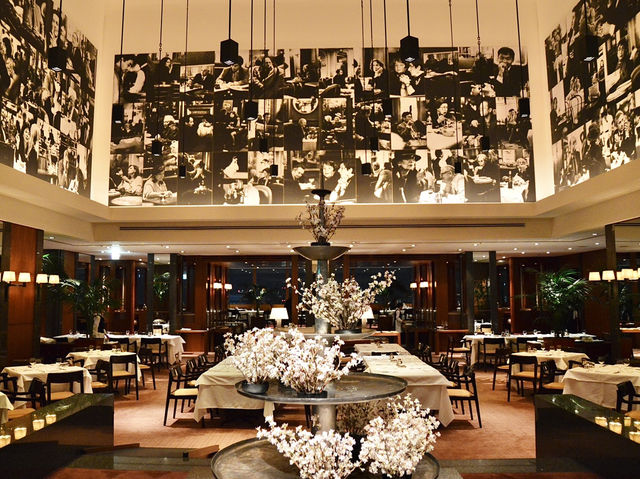 An Elegant Birthday Dinner at Girandole, Park Hyatt Tokyo