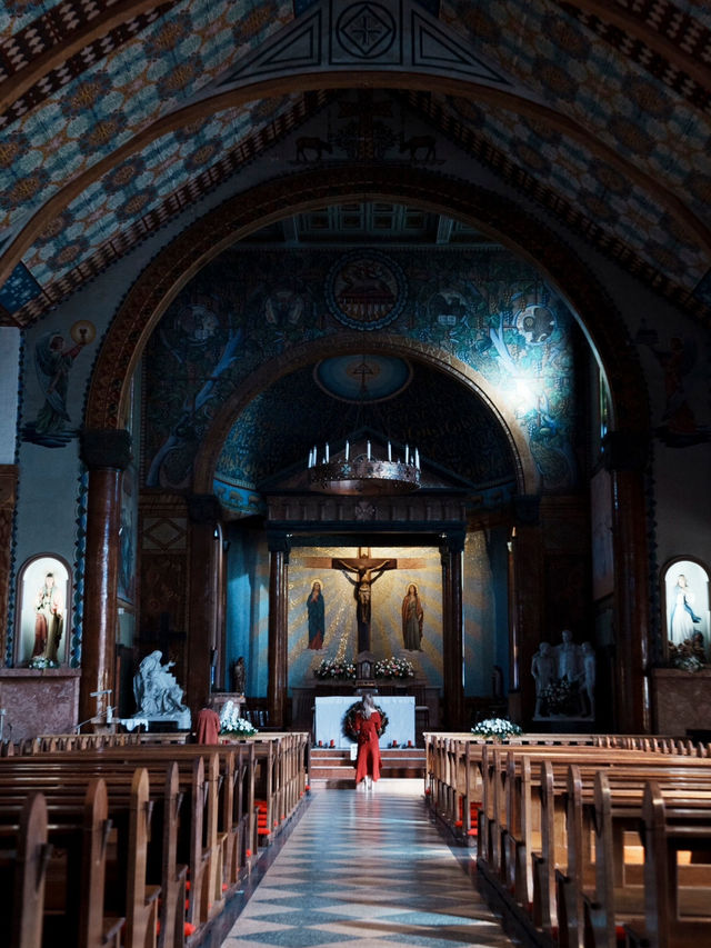 【目黒】荘厳な建築美！サレジオ教会⛪️✨