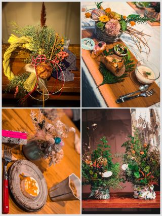 [Aichi] Workshop in collaboration with local artists and cafes!