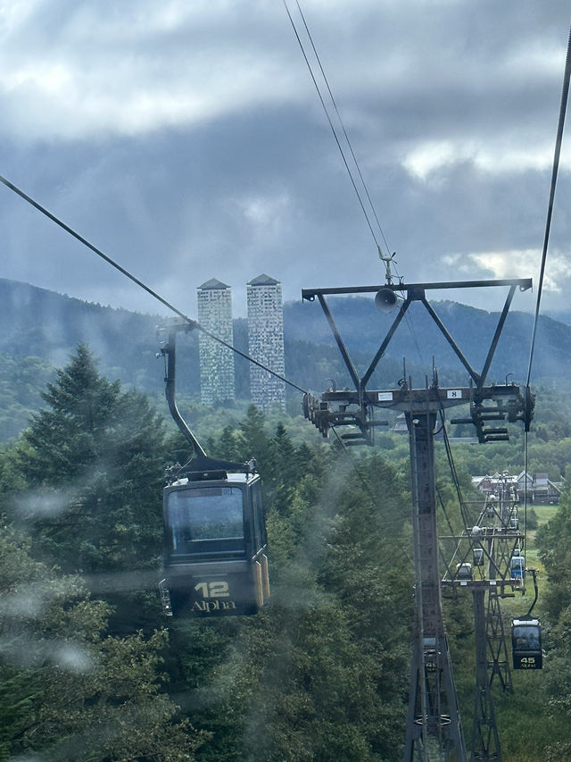 【北海道×3泊4日の旅】星野リゾートトマムの代表的スポット 「雲海テラス」