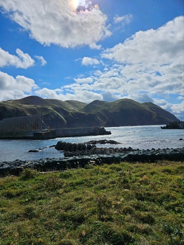 【礼文島最北端の岬】