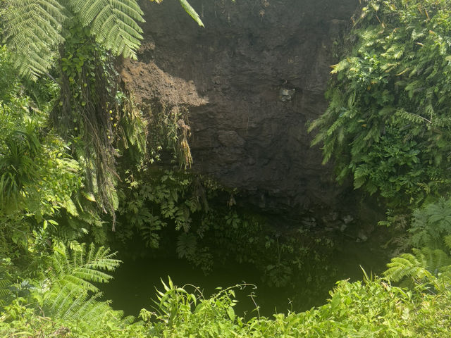 Ocean Trench in Samoa 