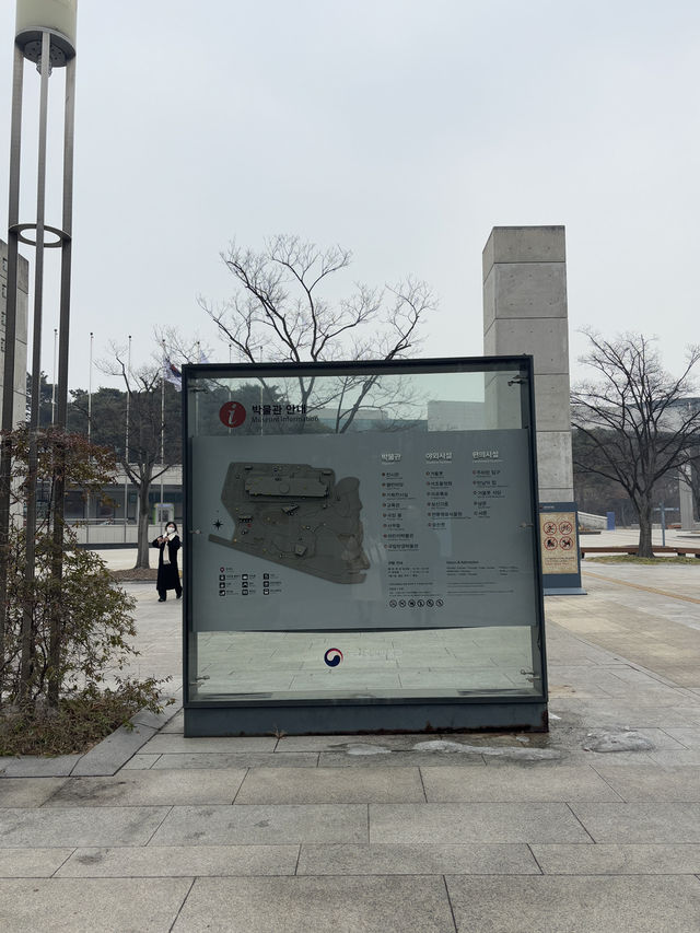 서울 중심에서 만나는 초대형 국립중앙박물관🤍