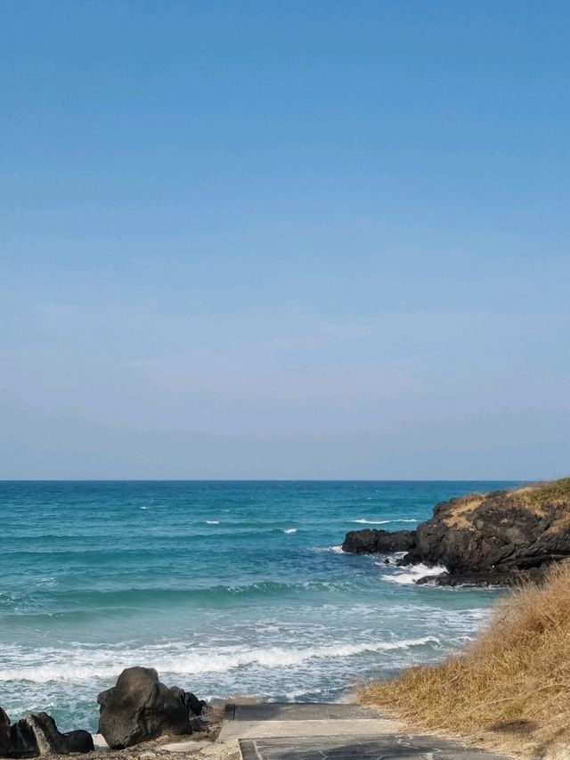 에메랄드빛 바다가 보고싶다면 함덕해수욕장