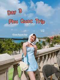 วันที่ 3 ทริป Phu Quoc นั่งกระเช้ากันครับ 😁❤️