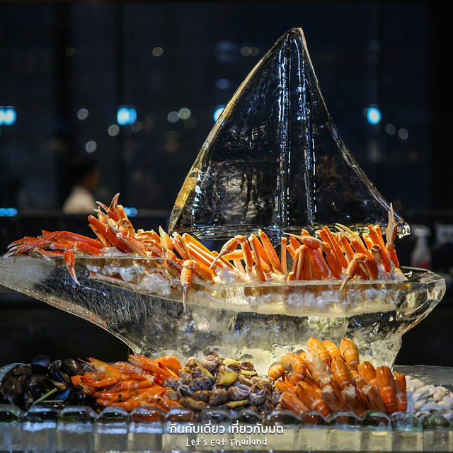 บุฟเฟ่ต์แถมกุ้งมังกร 2 ตัว