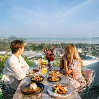 พิกัด Rooftop bar phuket รับ Valentines 🩷