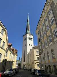 【エストニア】聖オラフ教会（St. Olaf's Church）