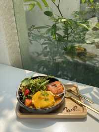 曼谷探店｜隱藏在樹林中的世外桃源咖啡店