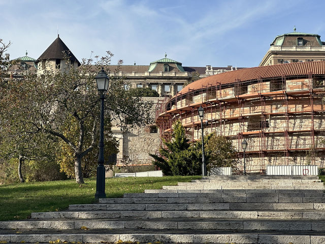 Step into History: Exploring Buda Castle in Budapest