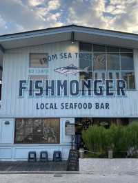 Fishmonger Ari ร้าน Fish & Chips เจ้าดัง
