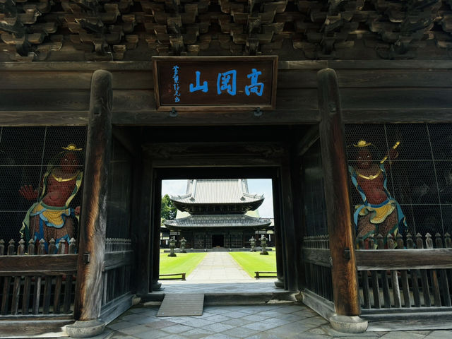 《富山》瑞龍寺