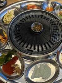 광주 상무지구 대형쟁반 고기맛집, 쟁반집8292