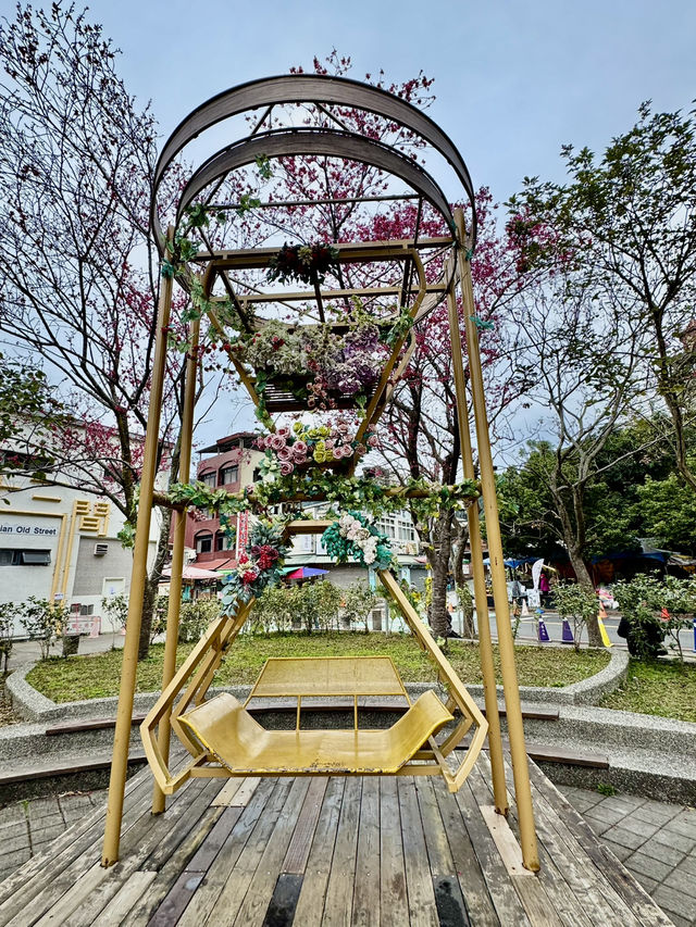 巧遇夢幻的斜射光及雲海在加里山