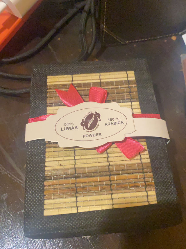 Kopi Luwak Mataram｜免費試喝印尼最貴咖啡☕️必買伴手禮