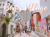 Bugis Street 🛍️🎡🇸🇬