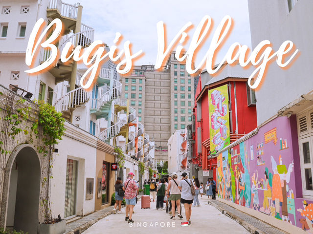 Bugis Street 🛍️🎡🇸🇬