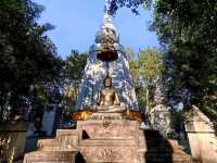 วัดสำคัญของจังหวัดพะเยา ตั้งอยู่บนดอยบุศราคัม