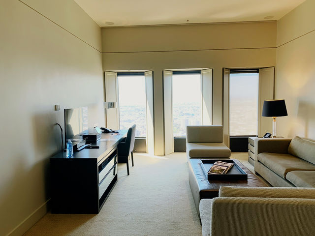 Luxury Above the Clouds at Sofitel Melbourne on Collins