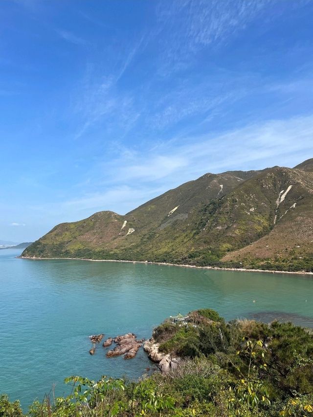 香港大澳‐浪漫海邊村落的約會之旅🏞️💖，情人節的完美選擇🌊