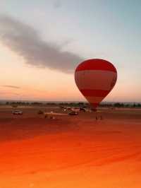 Margham Desert – A Sunrise Adventure from the Skies to the Sands