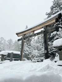 [長野]冬の戸隠神社に行ったらやるべき3つのこと❄️